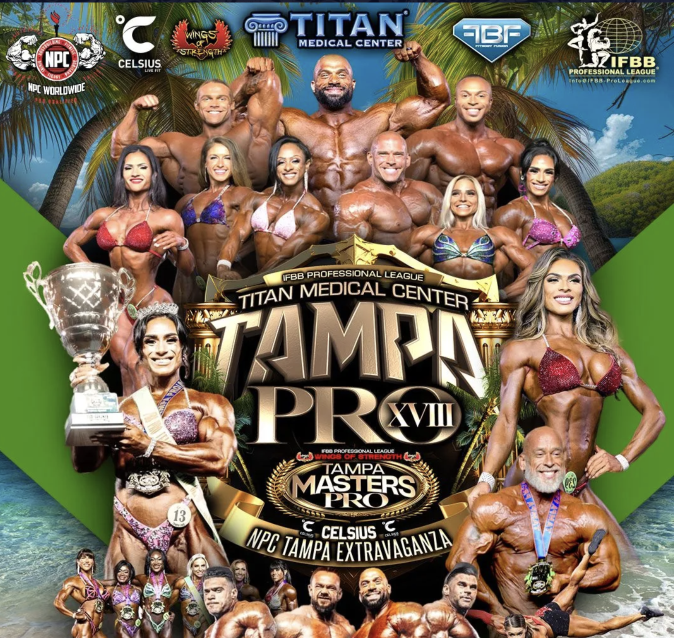 Titan Medical Center Tampa Pro 2025